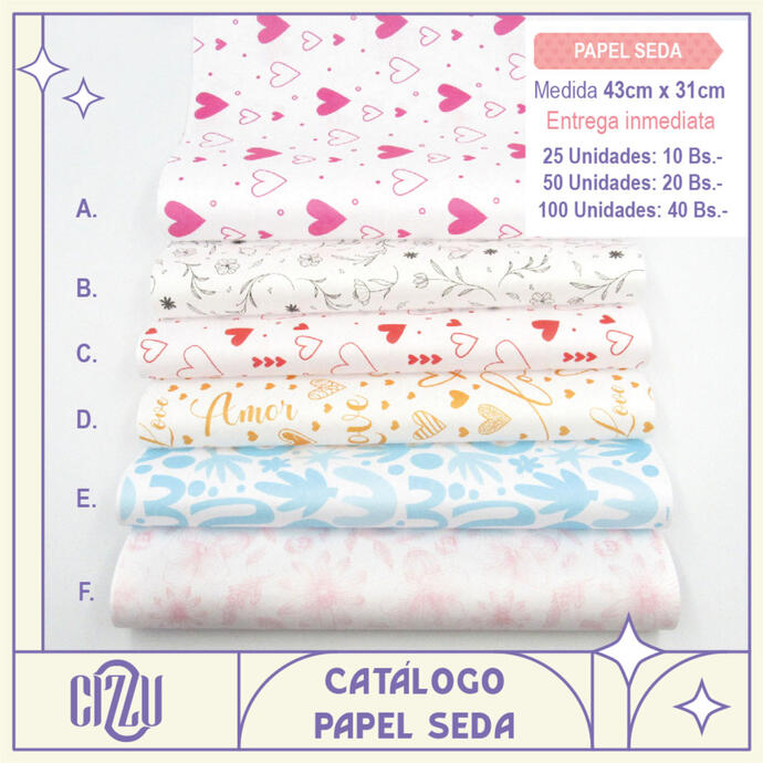 PAPEL ENVOLTURA