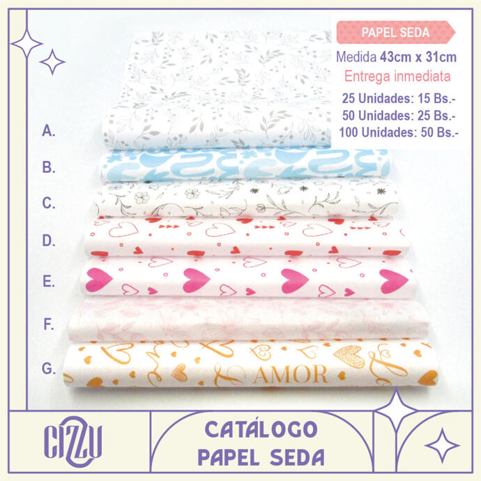 PAPEL ENVOLTURA