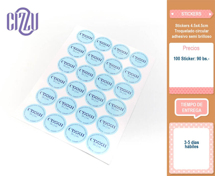 STICKERS