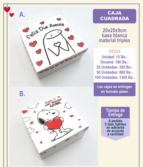 CAJA CON DISEÑO