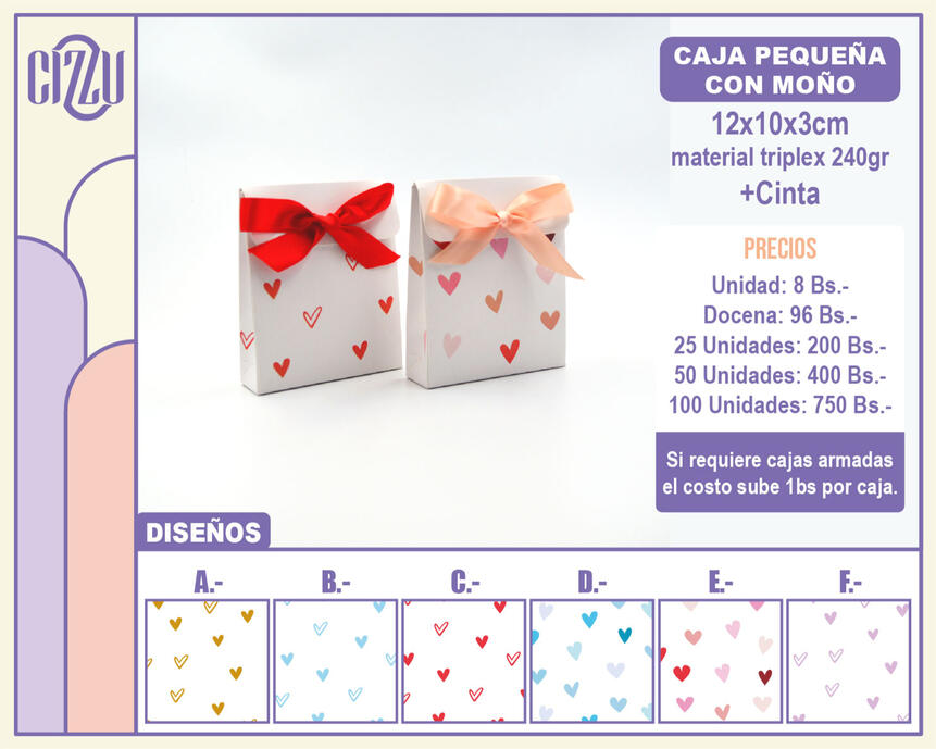 CAJA PEQUEÑA